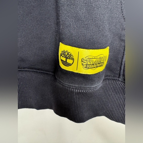Men’s Timberland SpongeBob SquarePants Collab 90’s Babies 20th Anniversary Top - Picture 6 of 13